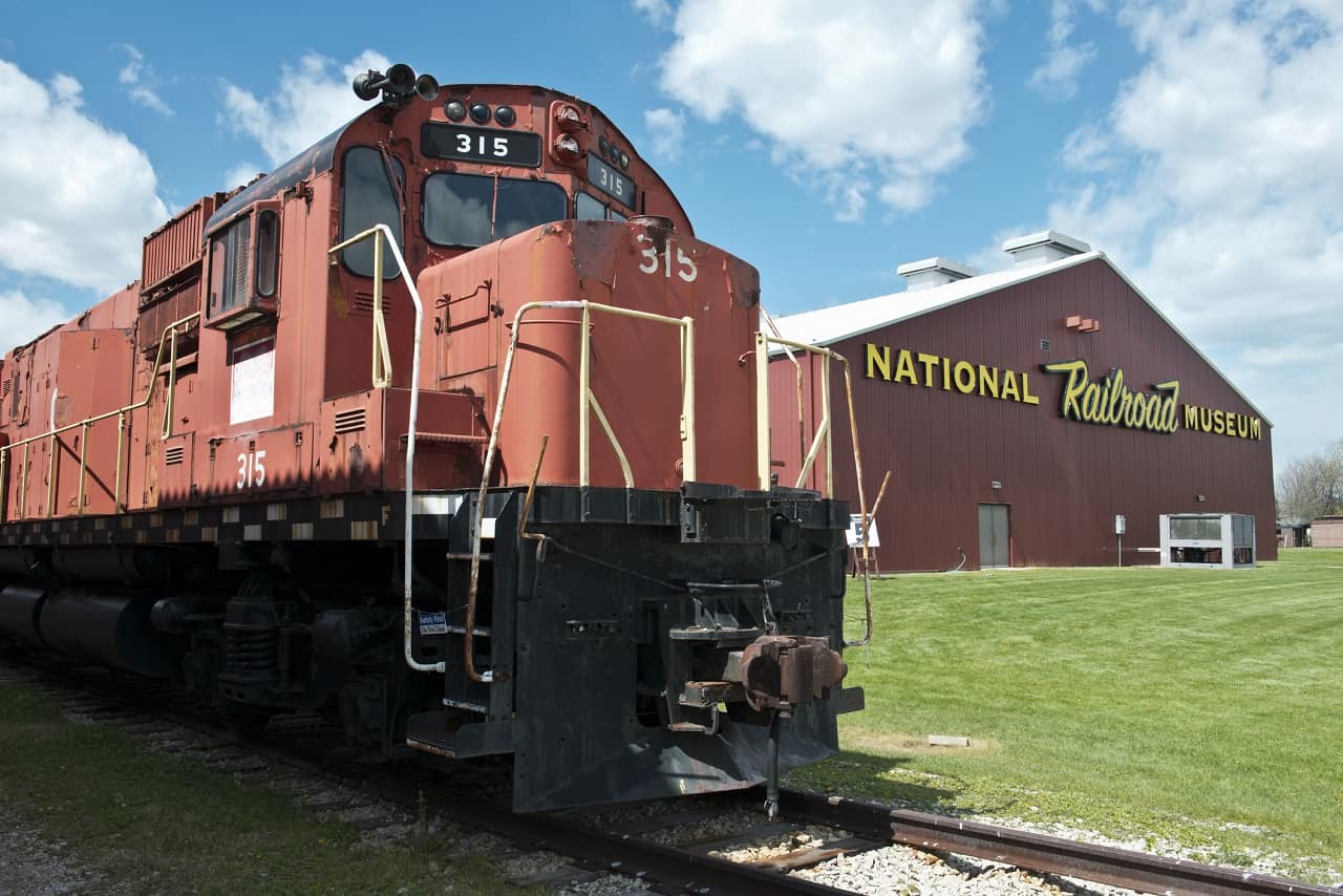 National Railroad Museum - Green Bay, WI